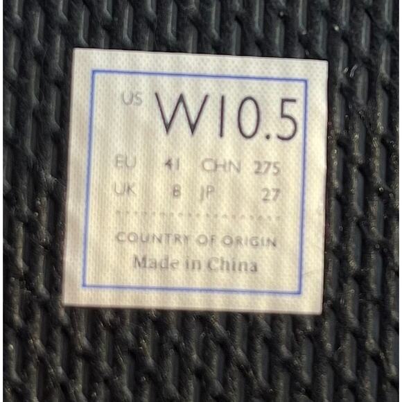 Rothy's The Slip On Sneaker Fig Python Purple Sz 10.5 - Picture 8 of 9